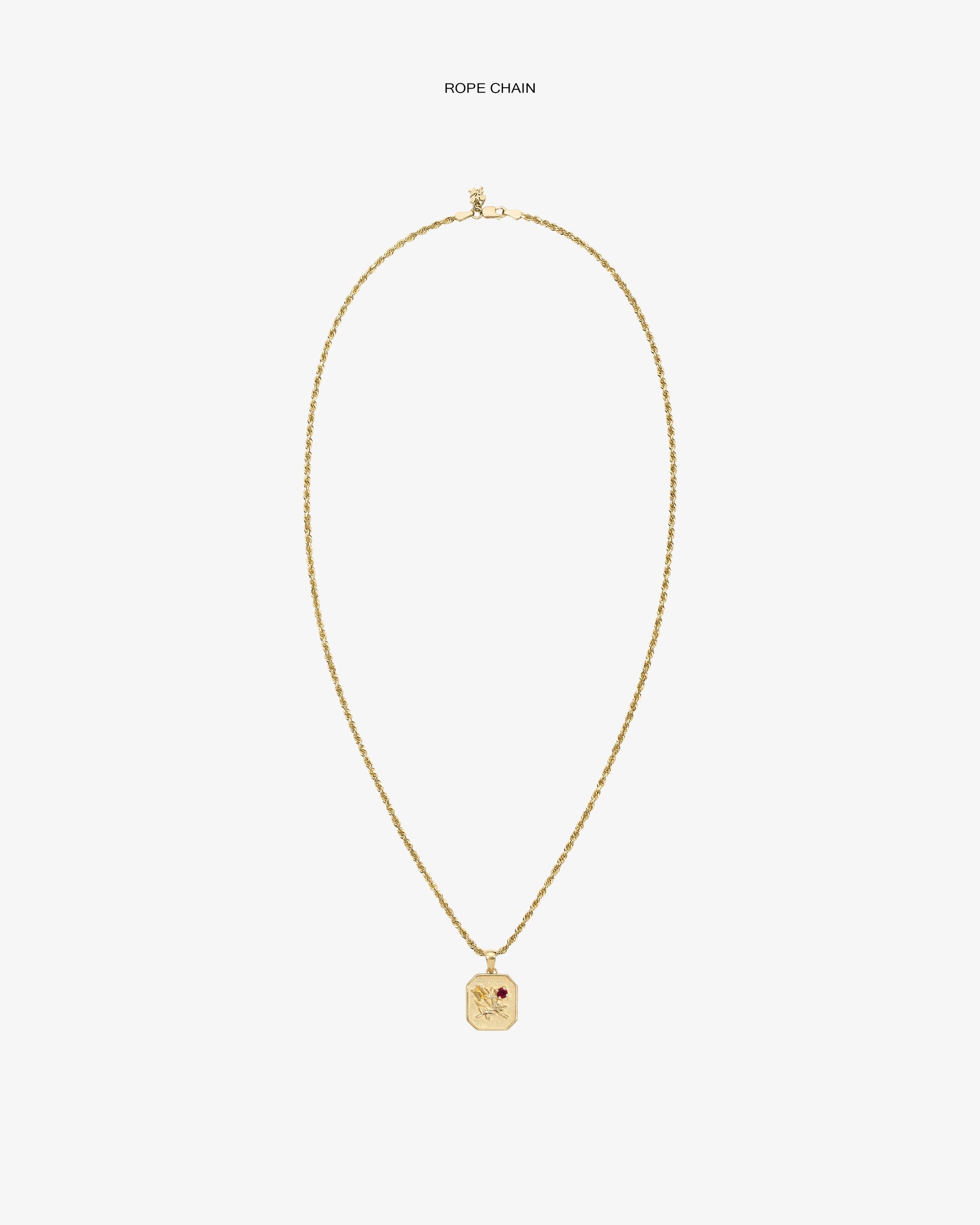 14Kt Gold Queens Crest Relief Pendant - Aimé Leon Dore Jewelry