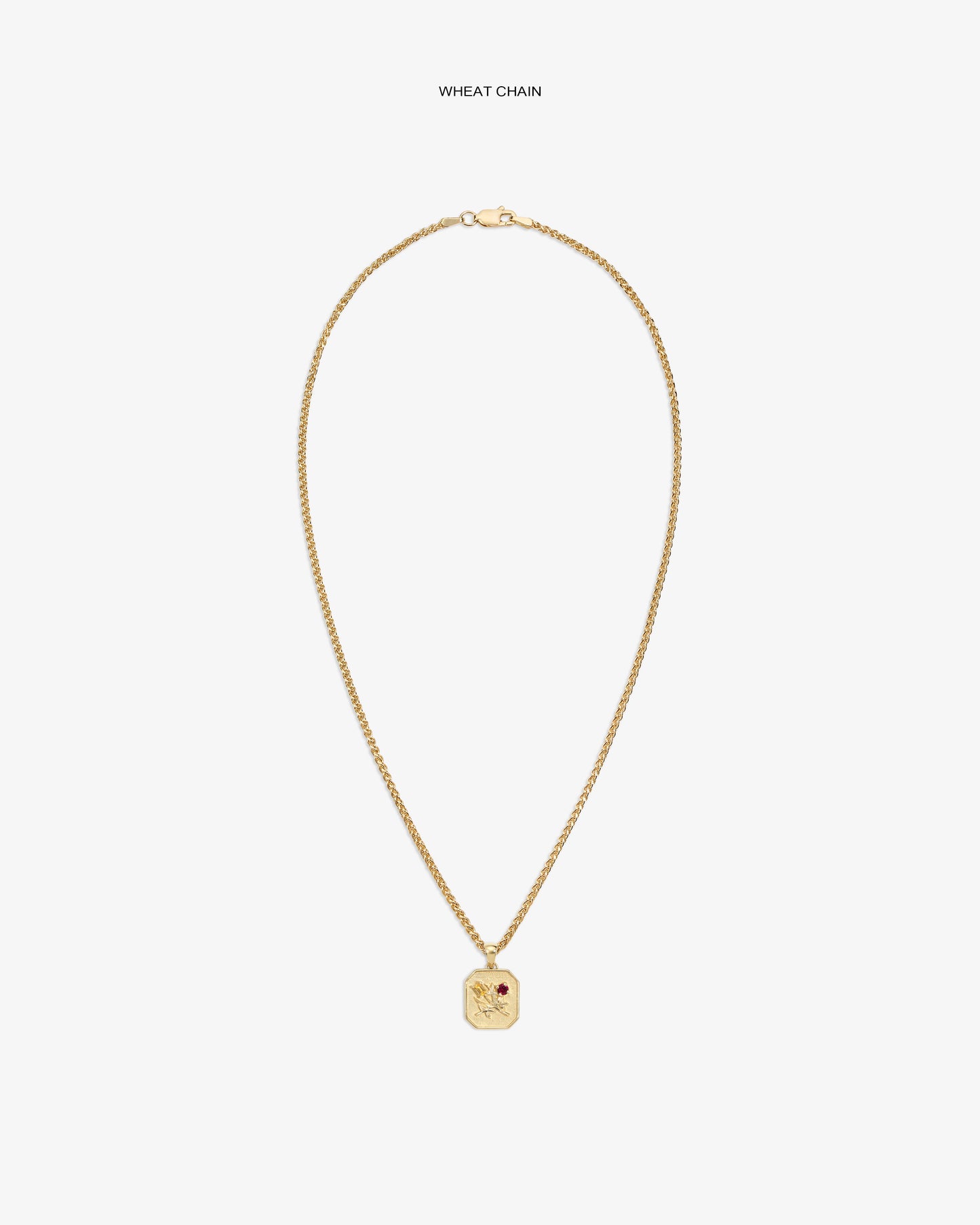 14Kt Gold Queens Crest Relief Pendant - Aimé Leon Dore Jewelry