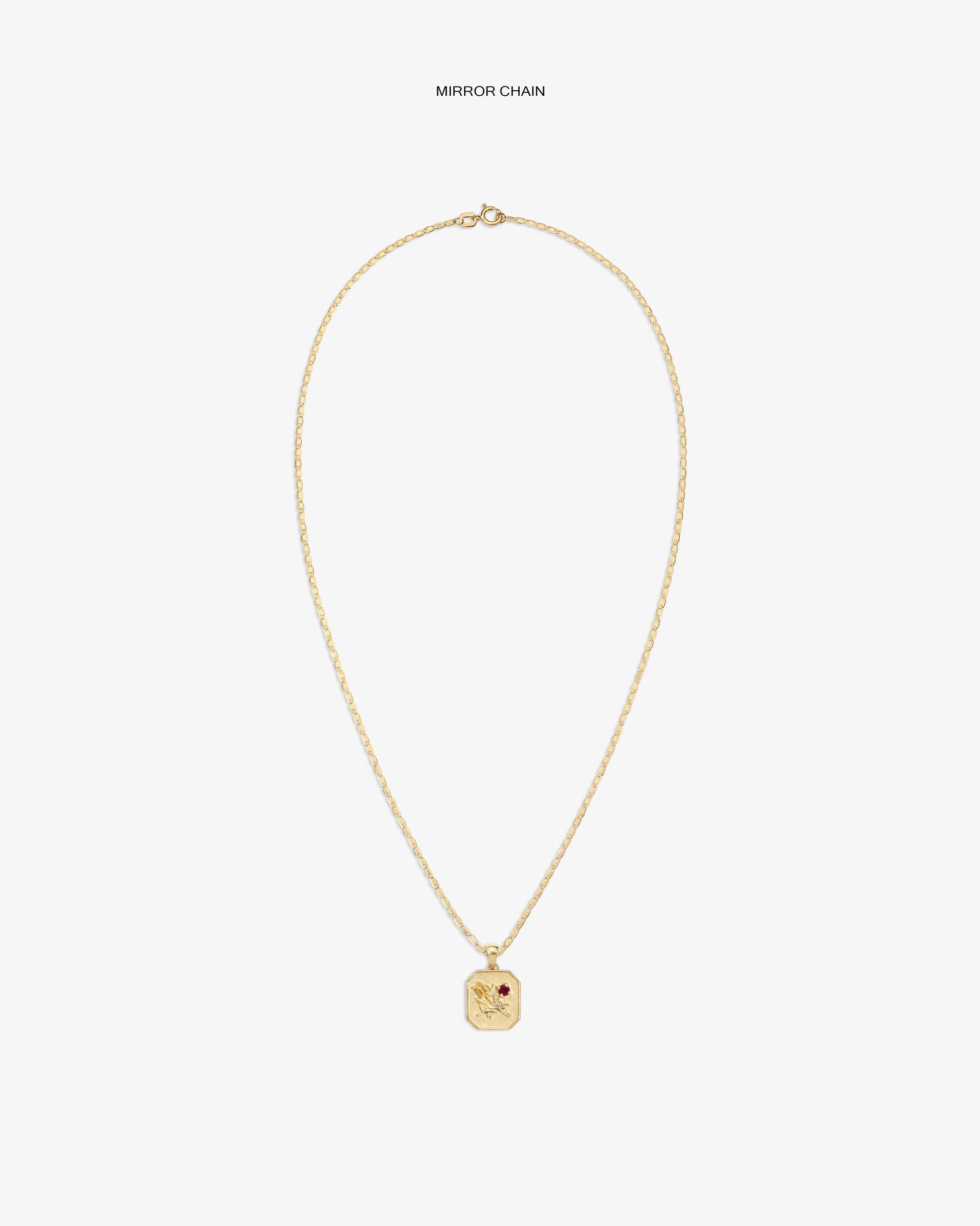 14Kt Gold Queens Crest Relief Pendant - Aimé Leon Dore Jewelry