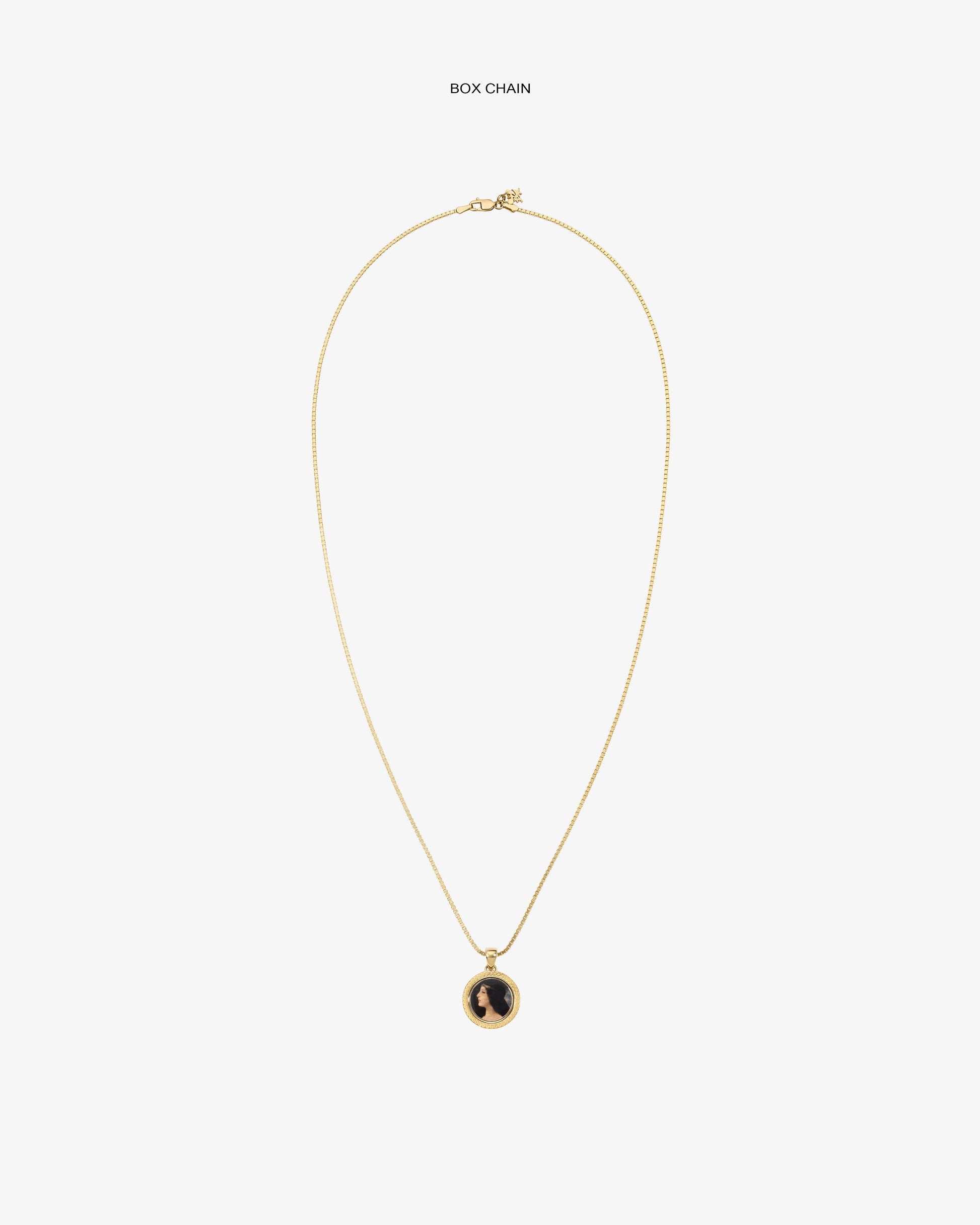 14Kt Gold Hera Pendant - Aimé Leon Dore Jewelry