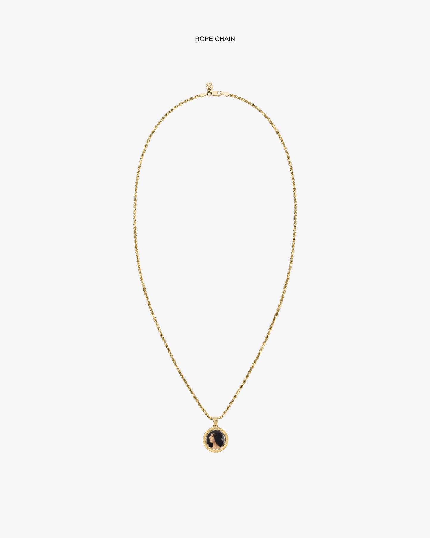 14Kt Gold Hera Pendant - Aimé Leon Dore Jewelry