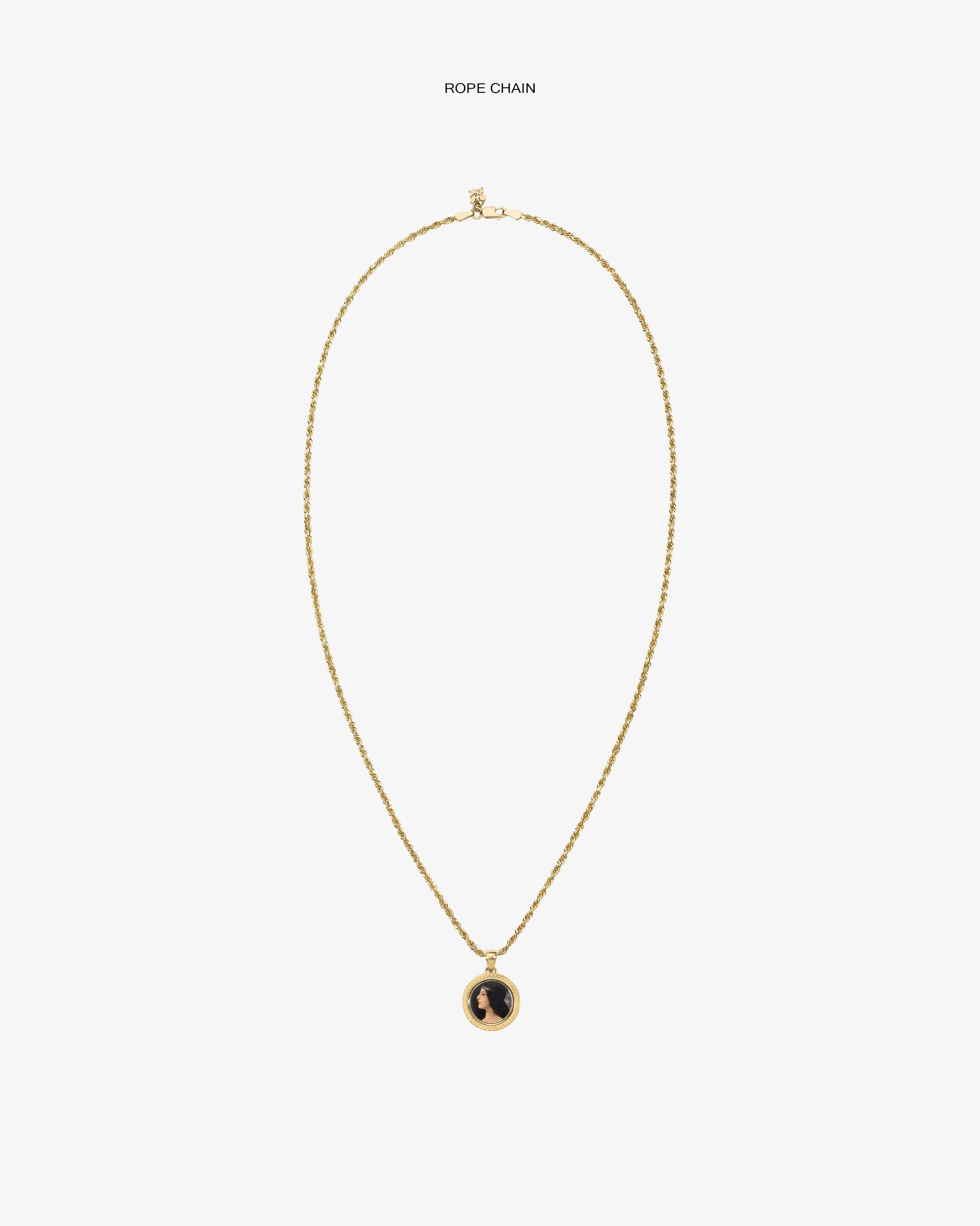 14Kt Gold Hera Pendant - Aimé Leon Dore Jewelry
