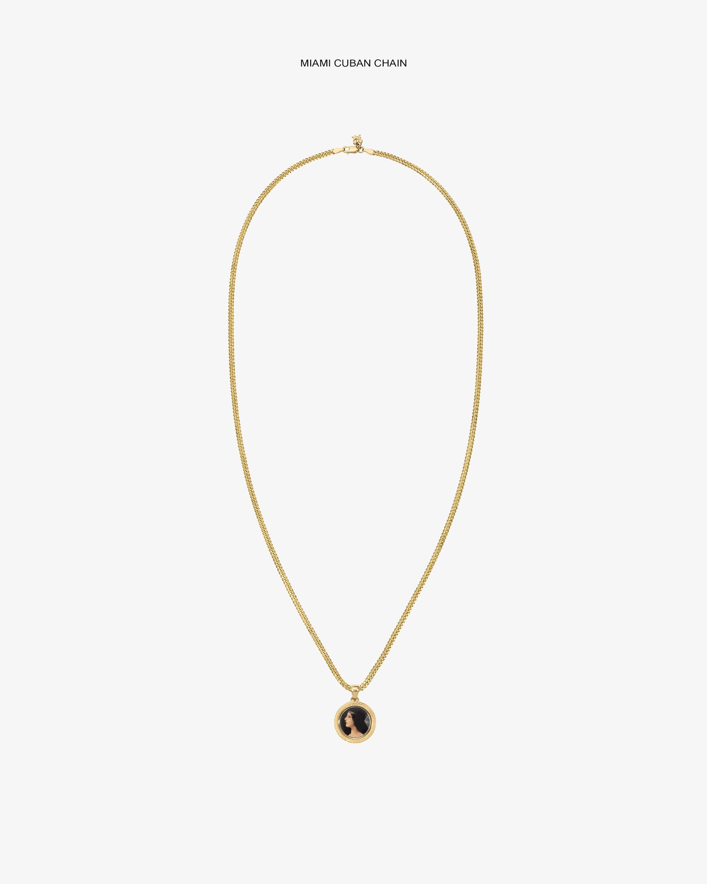 14Kt Gold Hera Pendant - Aimé Leon Dore Jewelry