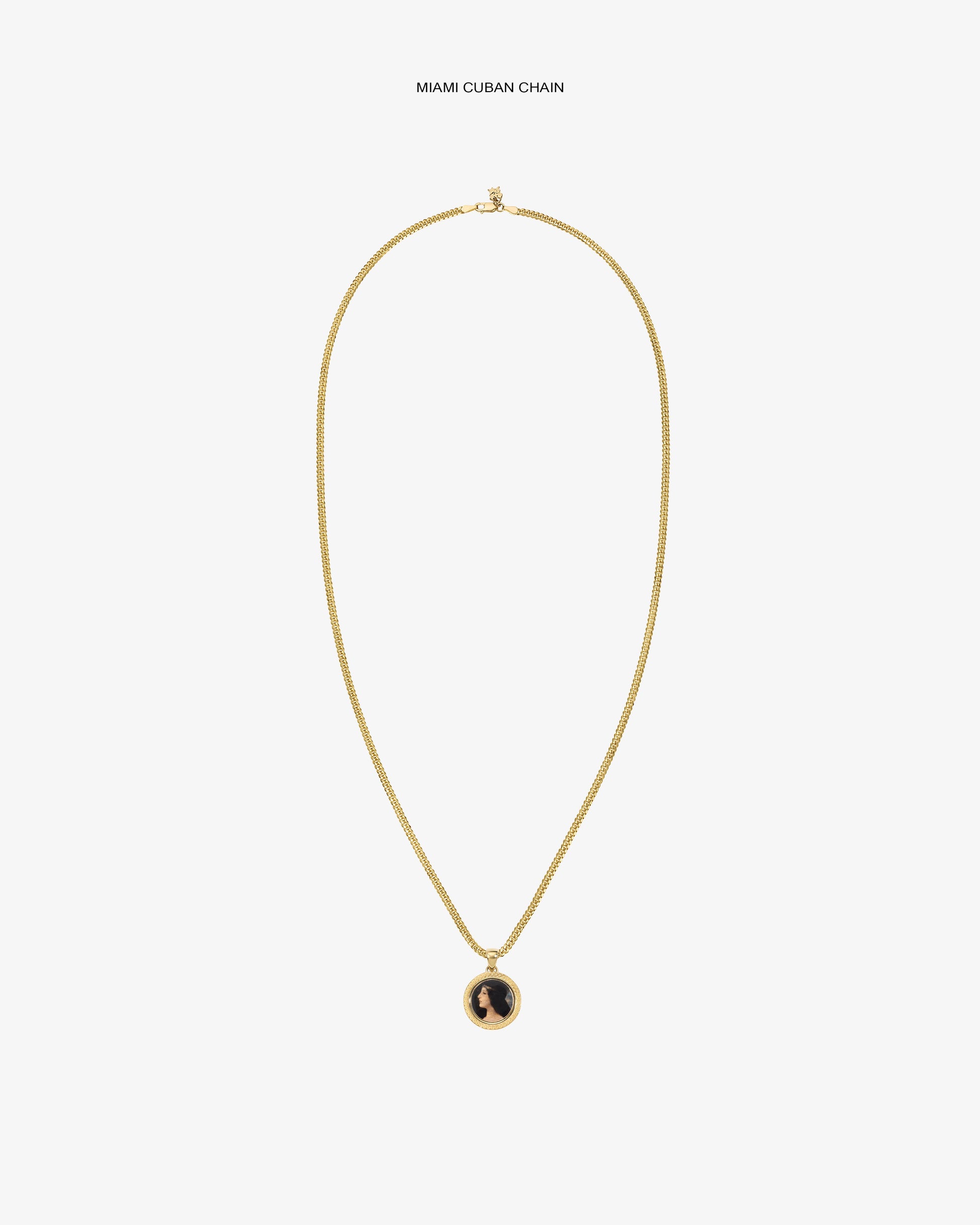 14Kt Gold Hera Pendant - Aimé Leon Dore Jewelry