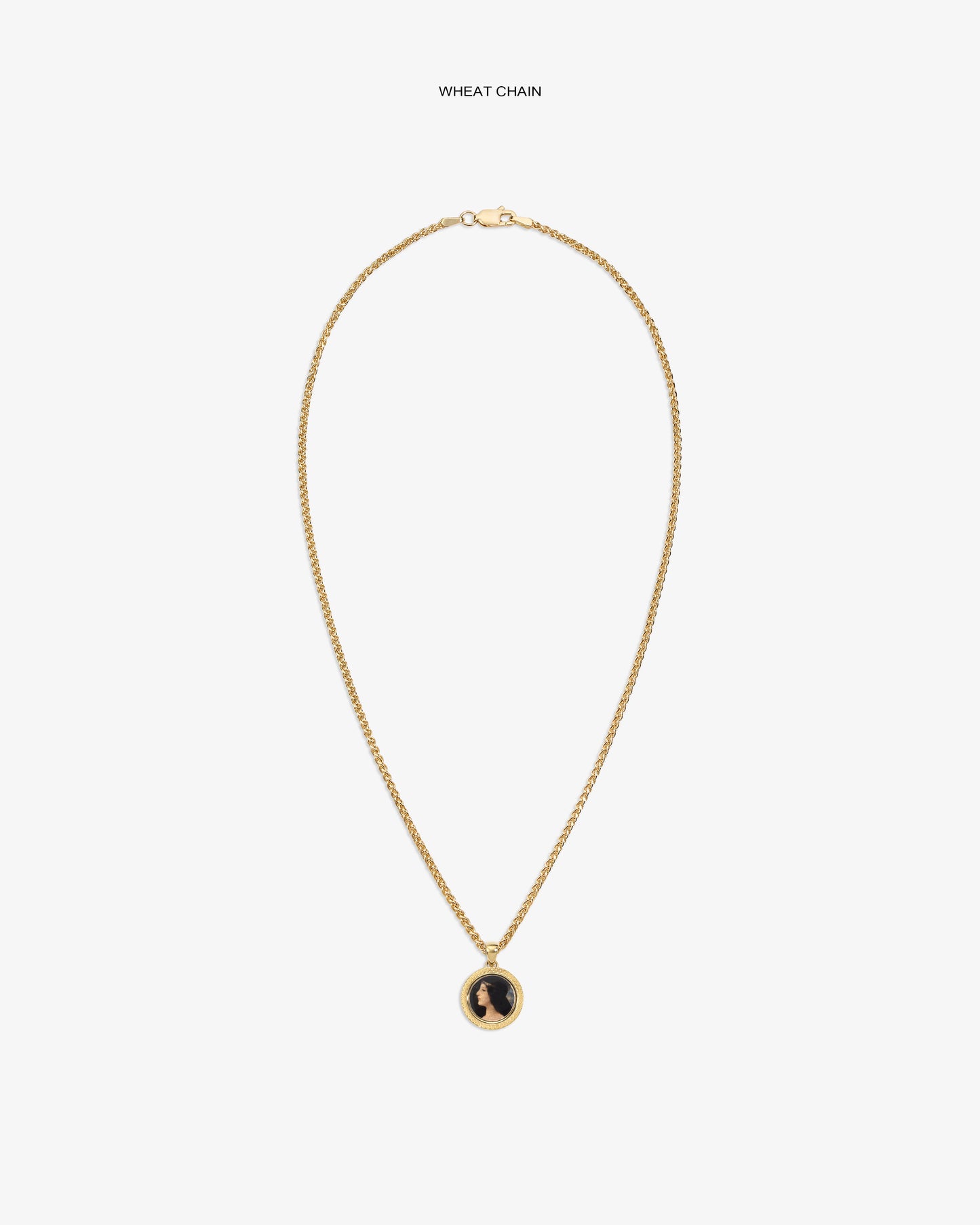 14Kt Gold Hera Pendant - Aimé Leon Dore Jewelry