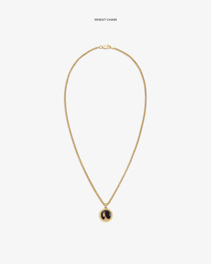 14Kt Gold Hera Pendant - Aimé Leon Dore Jewelry
