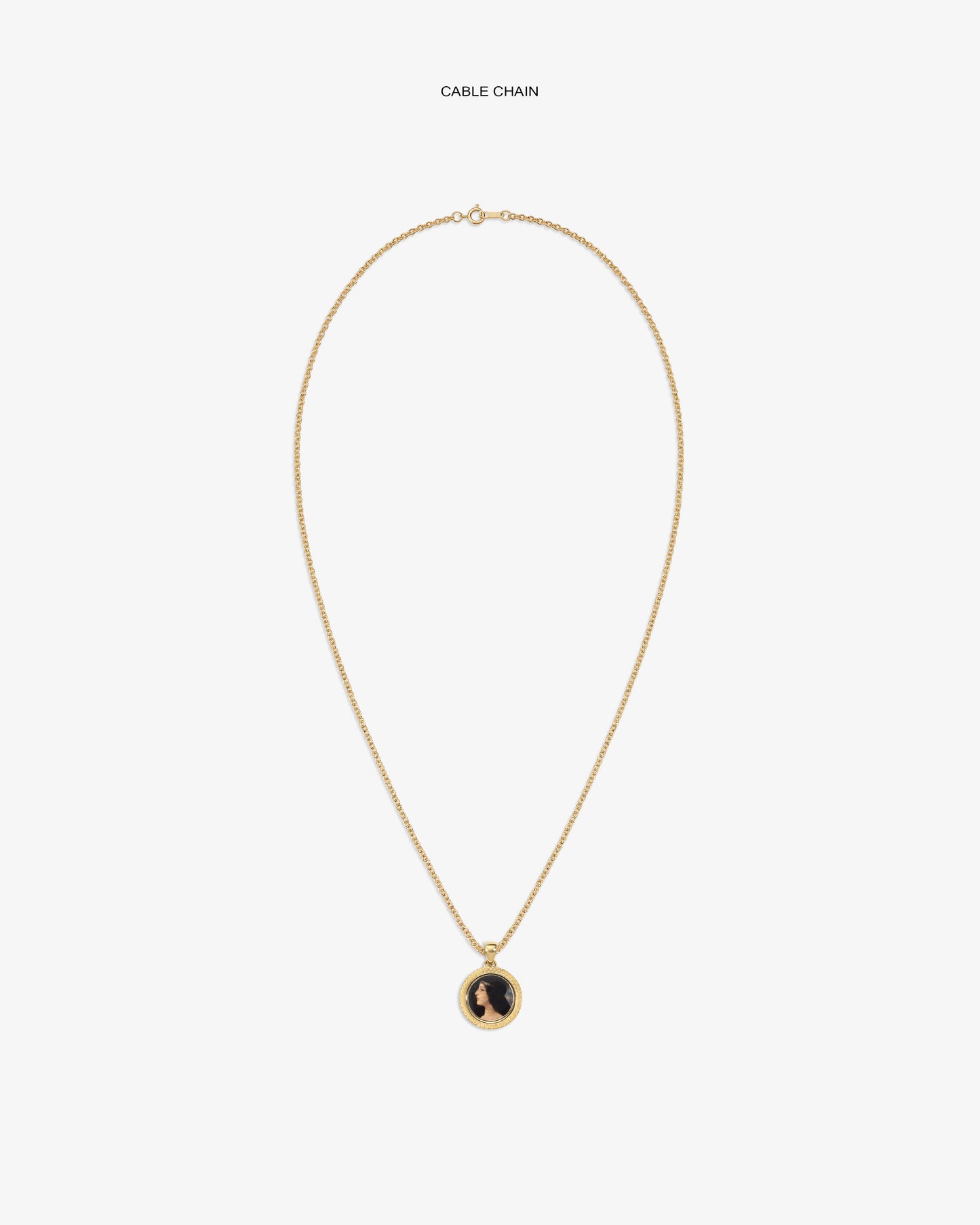 14Kt Gold Hera Pendant - Aimé Leon Dore Jewelry