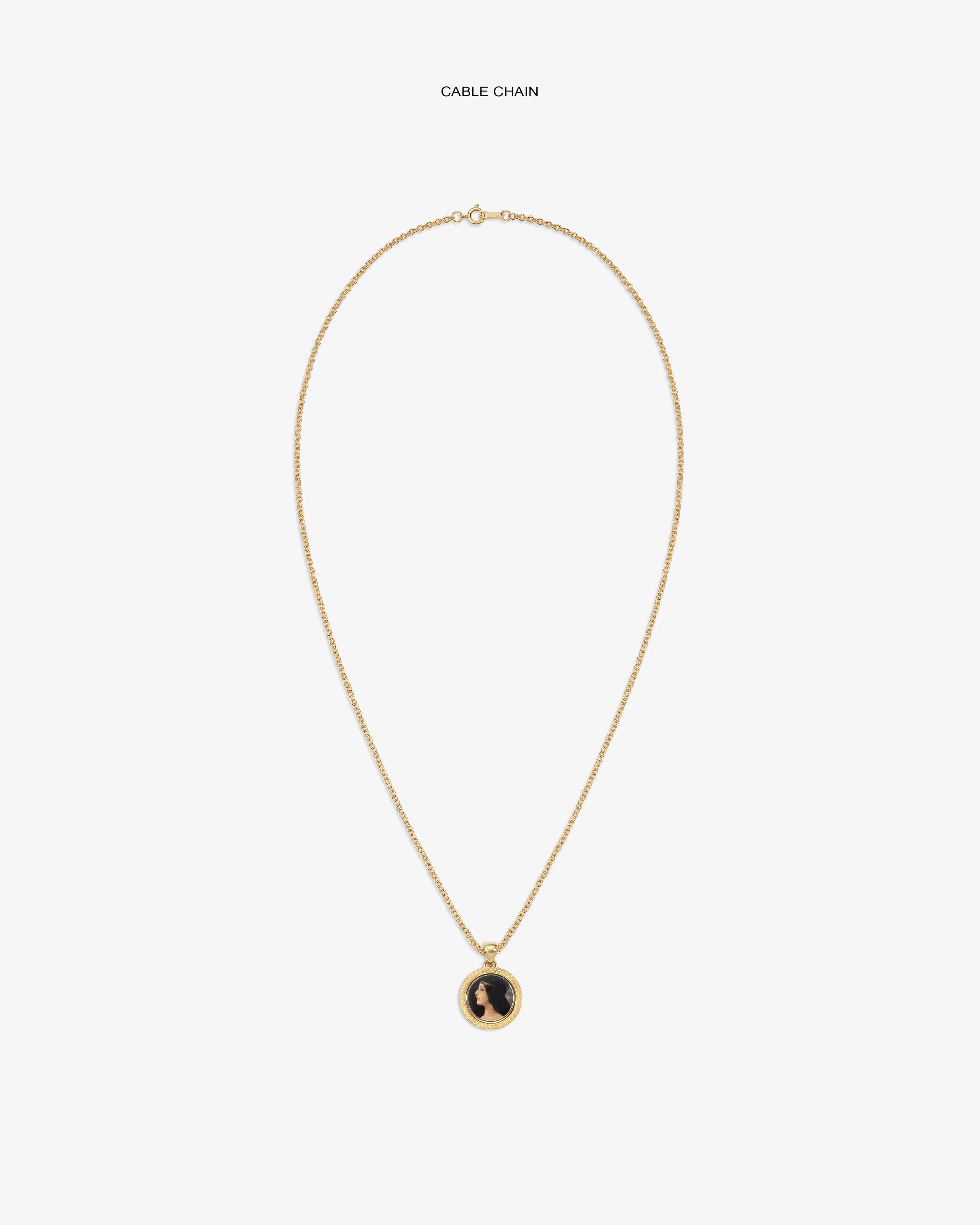 14Kt Gold Hera Pendant - Aimé Leon Dore Jewelry