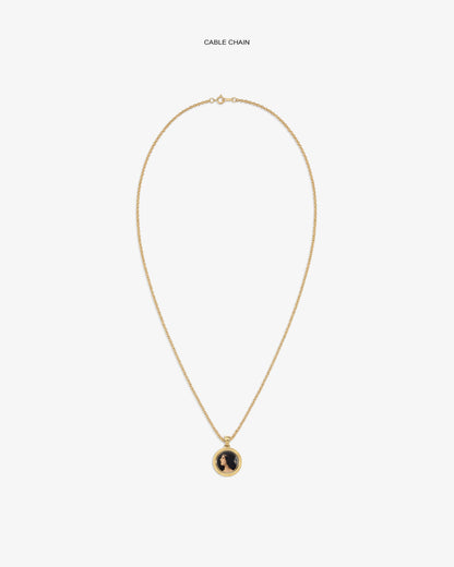 14Kt Gold Hera Pendant - Aimé Leon Dore Jewelry