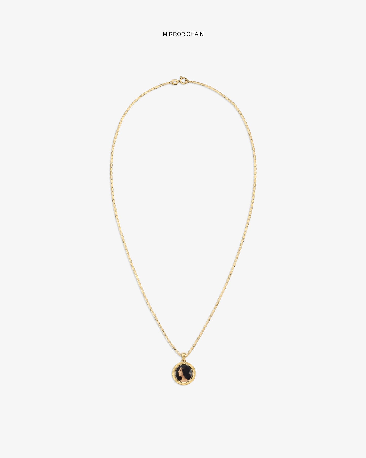 14Kt Gold Hera Pendant - Aimé Leon Dore Jewelry