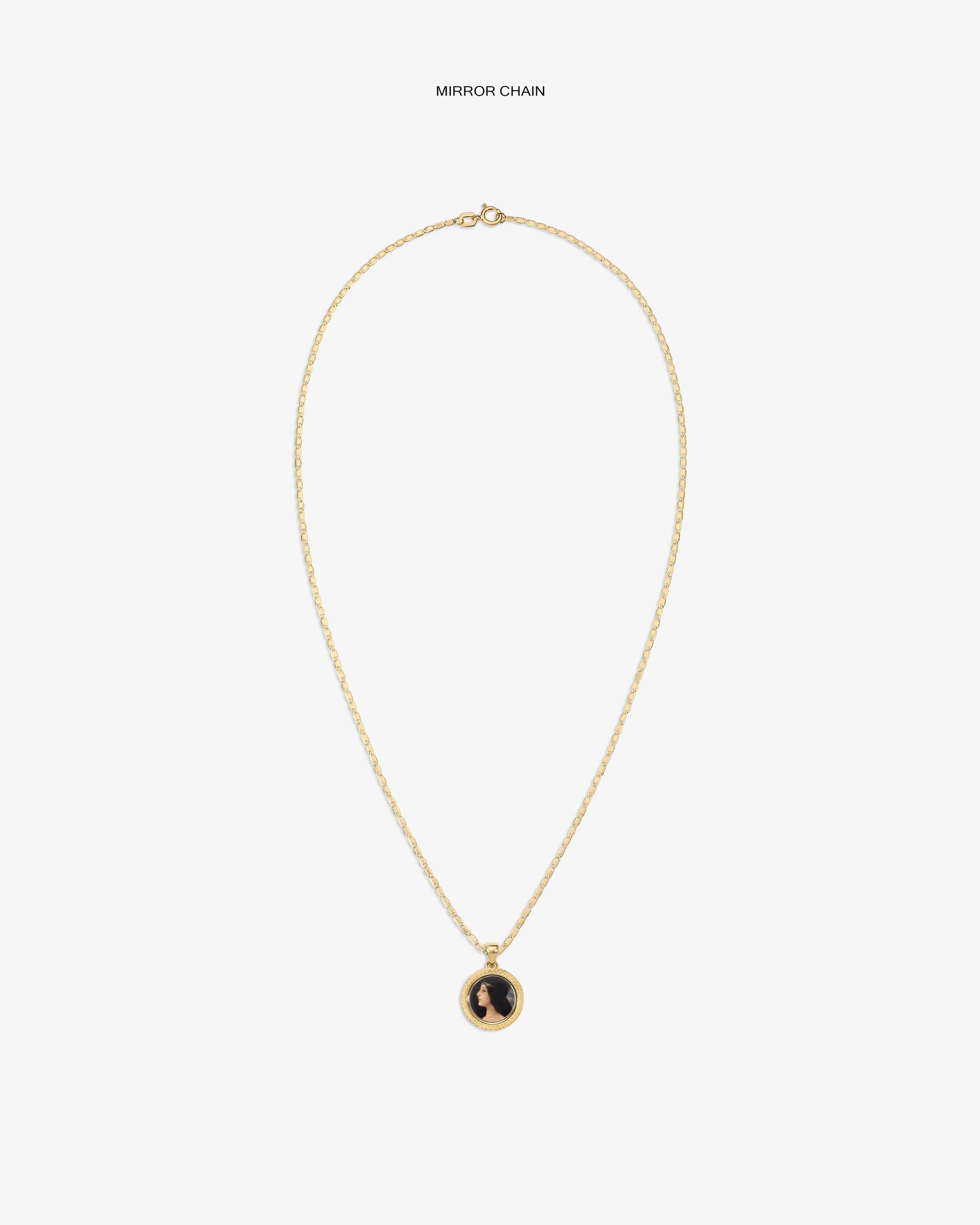 14Kt Gold Hera Pendant - Aimé Leon Dore Jewelry