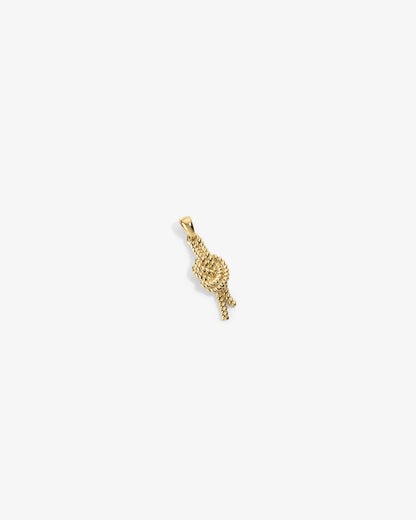 14Kt Gold Nautical Knot Pendant - Aimé Leon Dore Jewelry