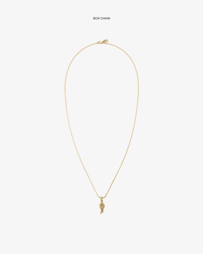 14Kt Gold Nautical Knot Pendant - Aimé Leon Dore Jewelry