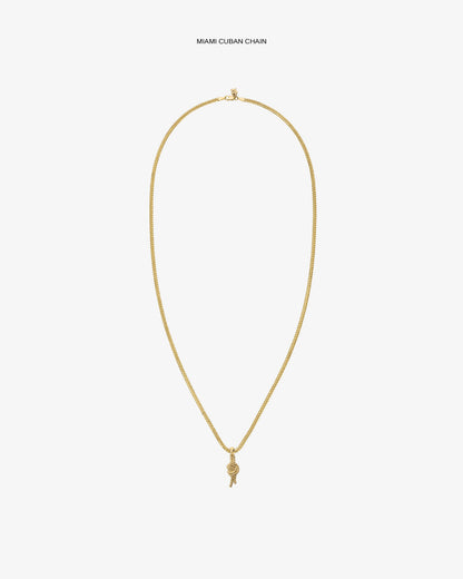 14Kt Gold Nautical Knot Pendant - Aimé Leon Dore Jewelry