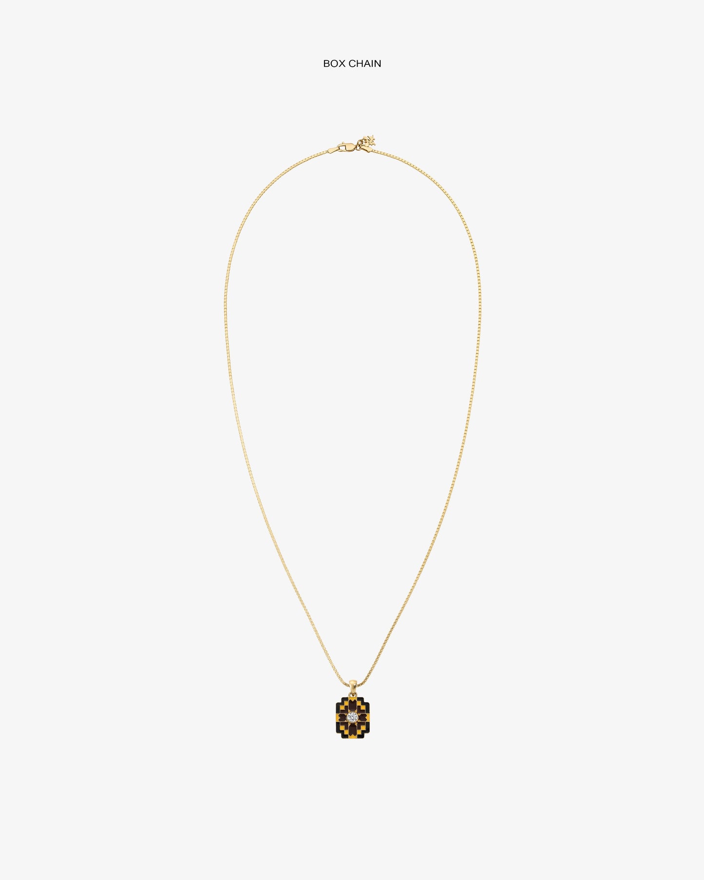 Diamond Mosaic Pendant - Aimé Leon Dore Jewelry