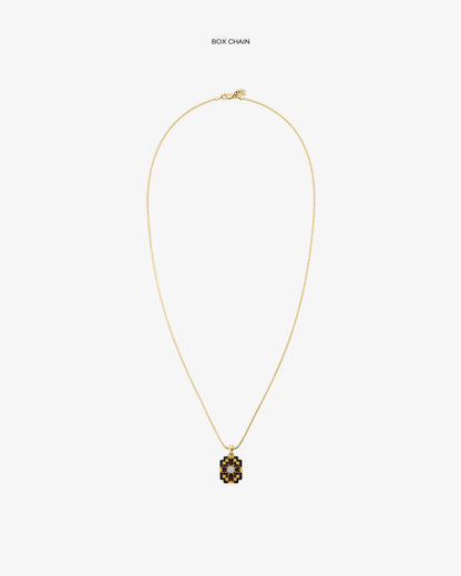 Diamond Mosaic Pendant - Aimé Leon Dore Jewelry