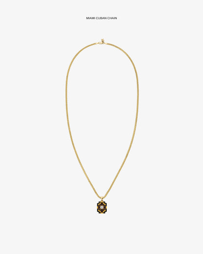 Diamond Mosaic Pendant - Aimé Leon Dore Jewelry