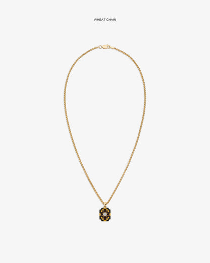 Diamond Mosaic Pendant - Aimé Leon Dore Jewelry