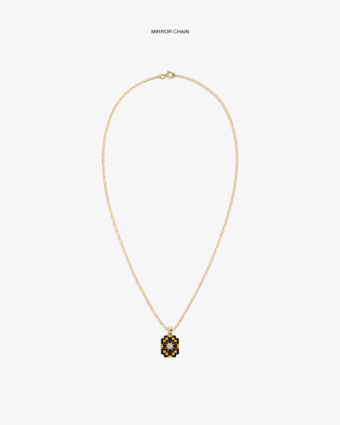 Diamond Mosaic Pendant - Aimé Leon Dore Jewelry