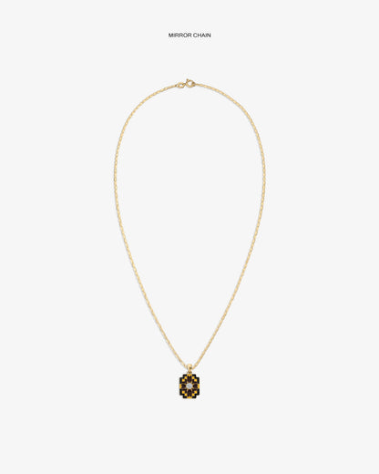 Diamond Mosaic Pendant - Aimé Leon Dore Jewelry