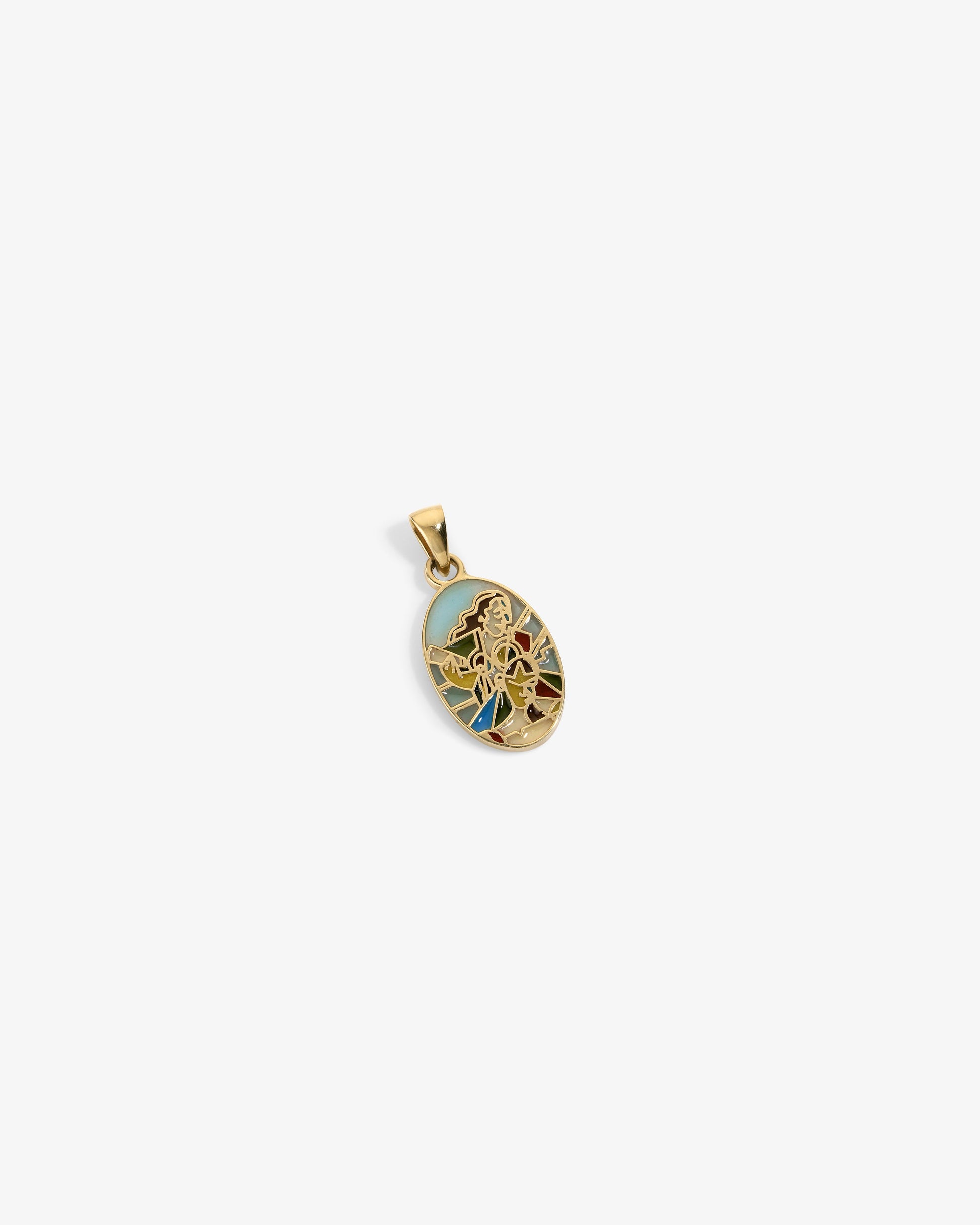 14Kt Gold Molina Pendant - Aimé Leon Dore Jewelry