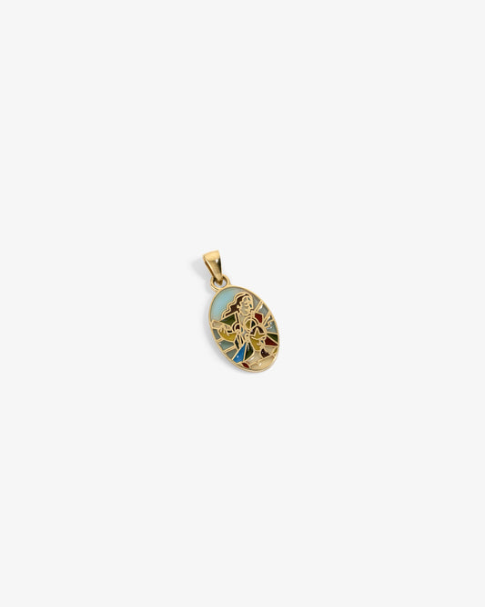 14Kt Gold Molina Pendant - Aimé Leon Dore Jewelry