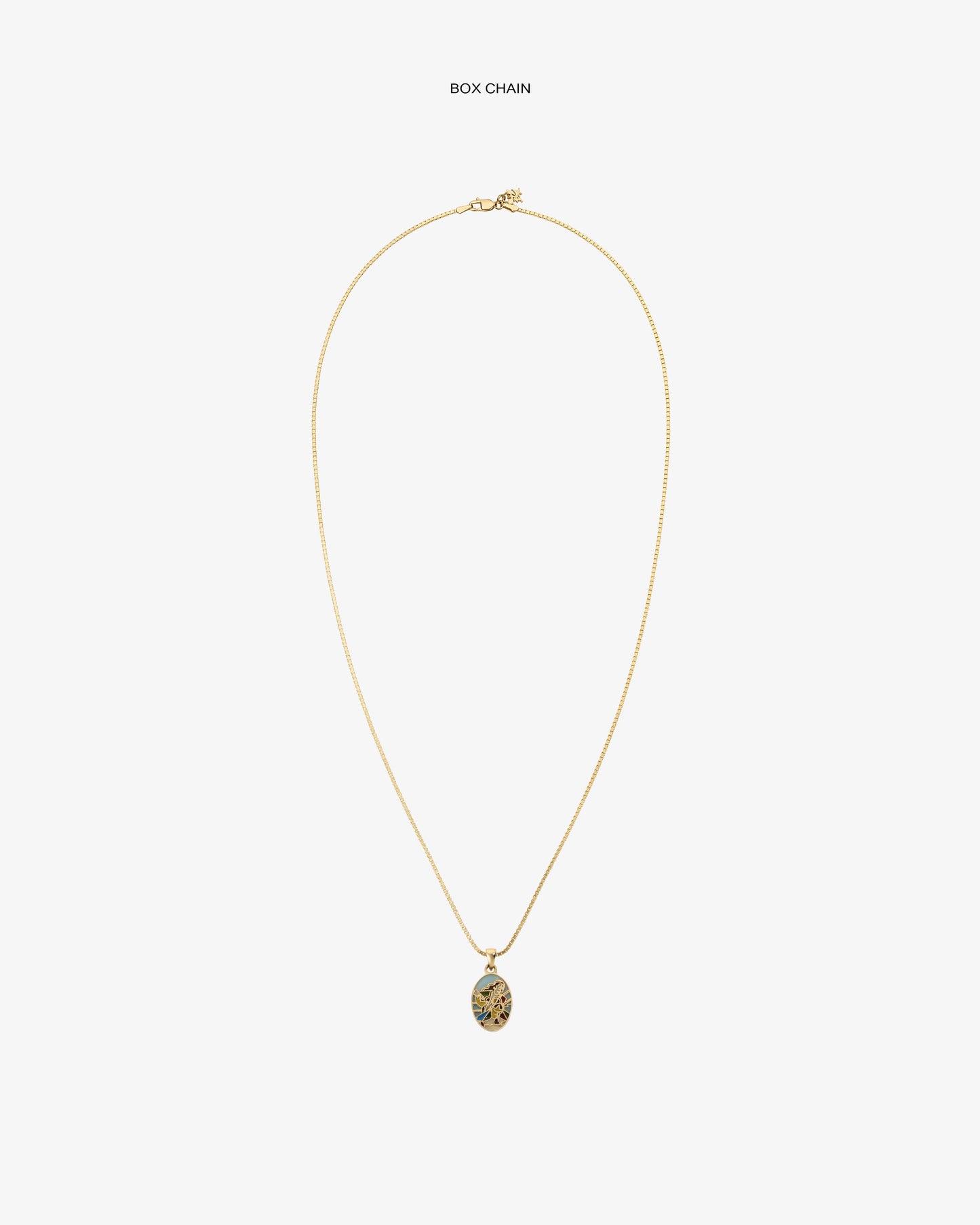 14Kt Gold Molina Pendant - Aimé Leon Dore Jewelry