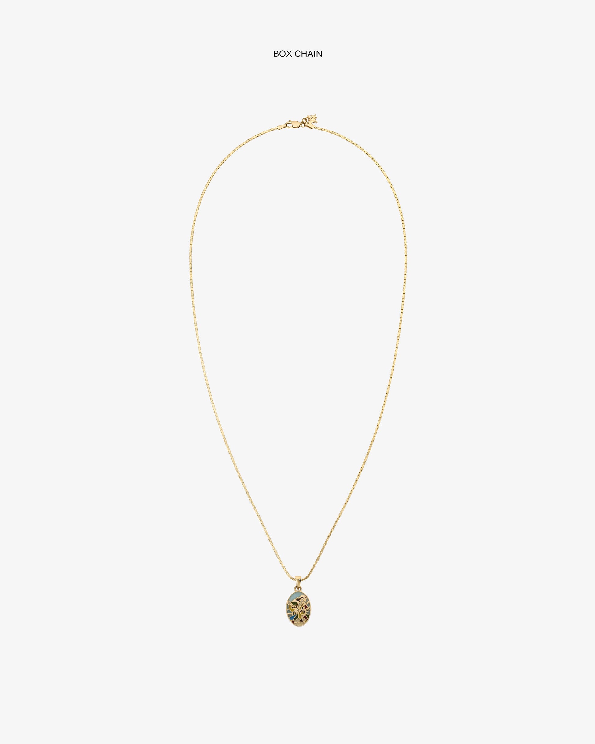 14Kt Gold Molina Pendant - Aimé Leon Dore Jewelry