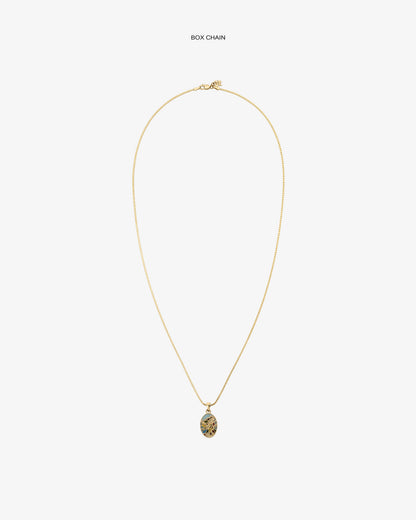 14Kt Gold Molina Pendant - Aimé Leon Dore Jewelry