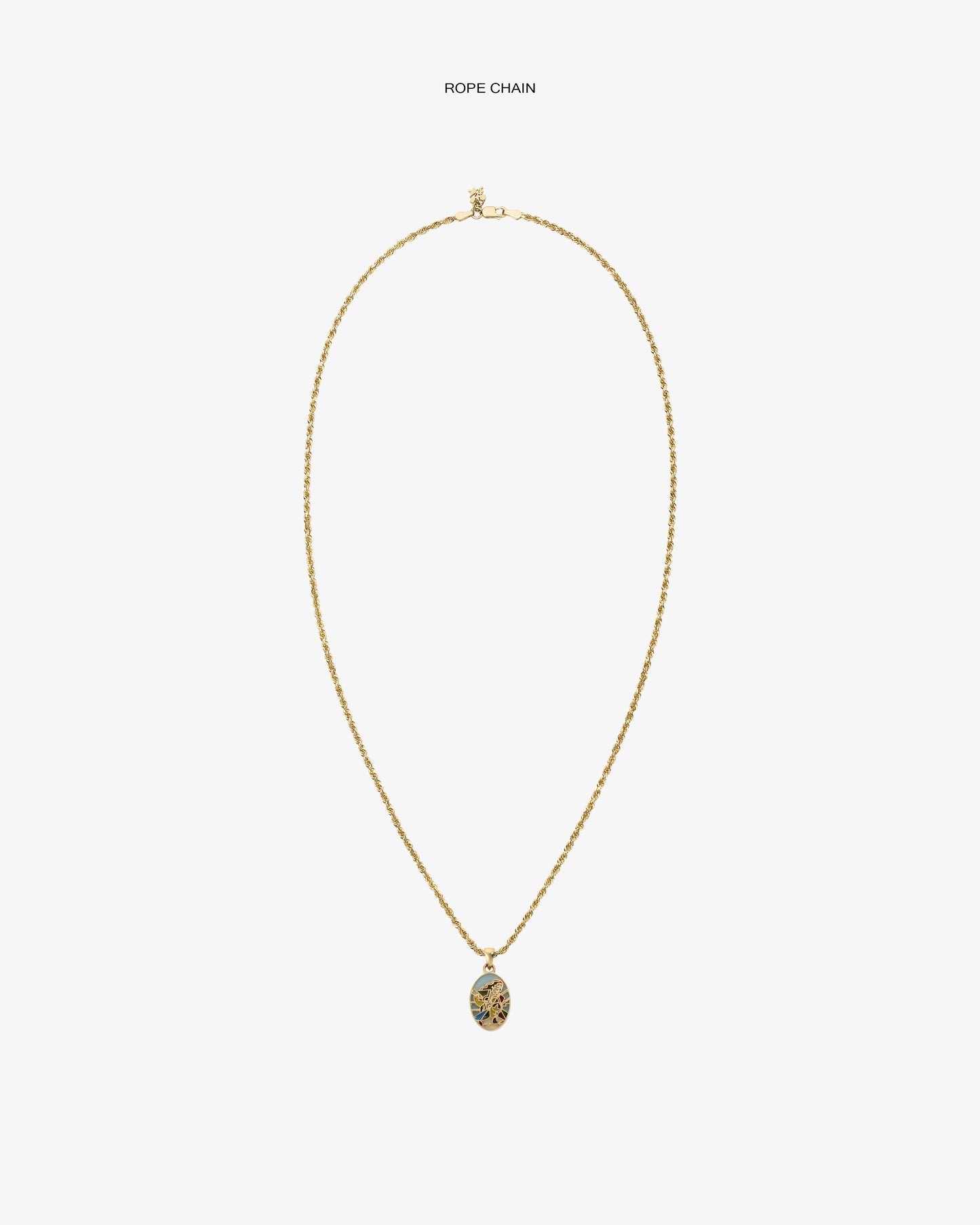14Kt Gold Molina Pendant - Aimé Leon Dore Jewelry