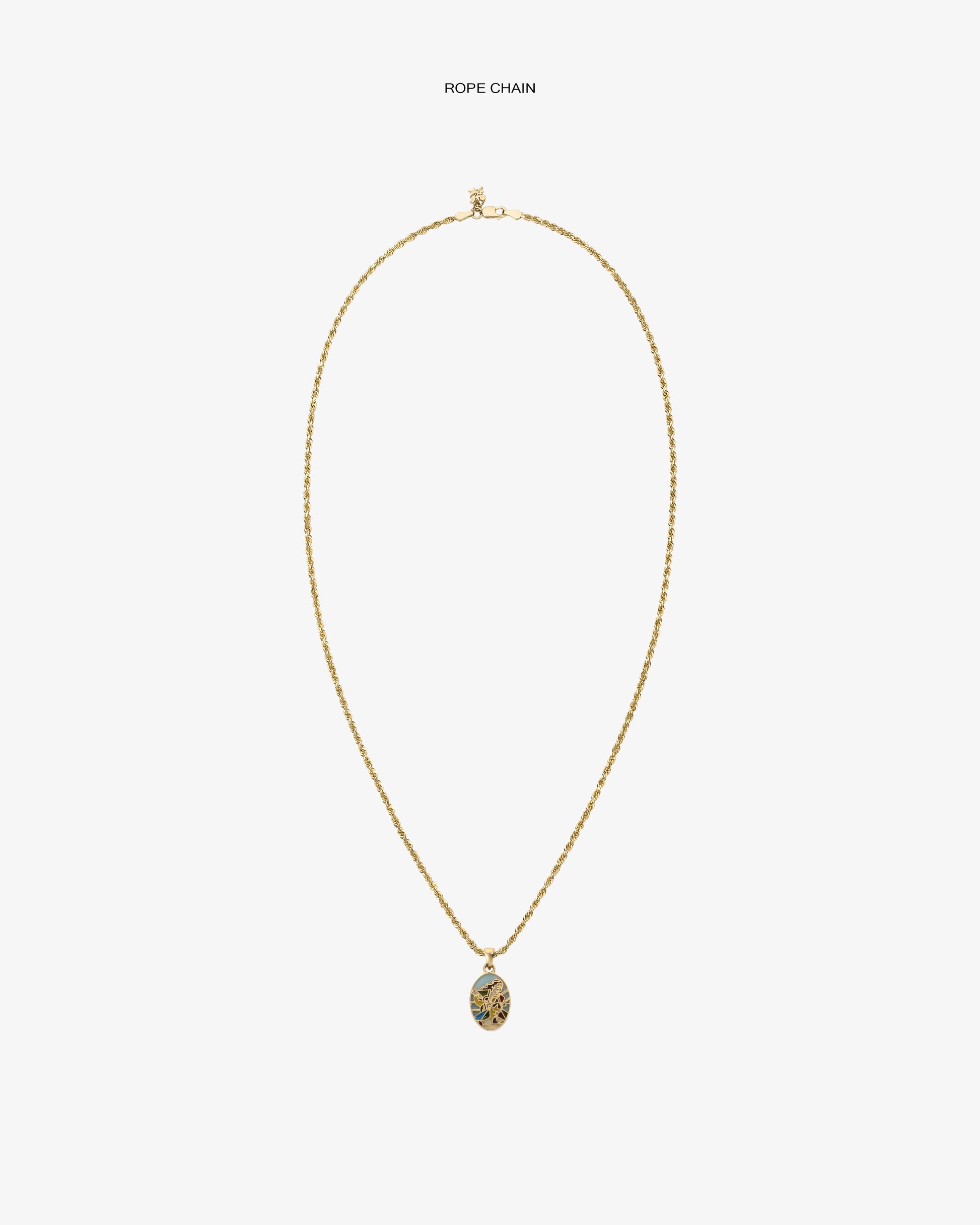 14Kt Gold Molina Pendant - Aimé Leon Dore Jewelry