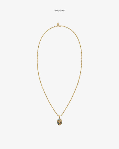 14Kt Gold Molina Pendant - Aimé Leon Dore Jewelry