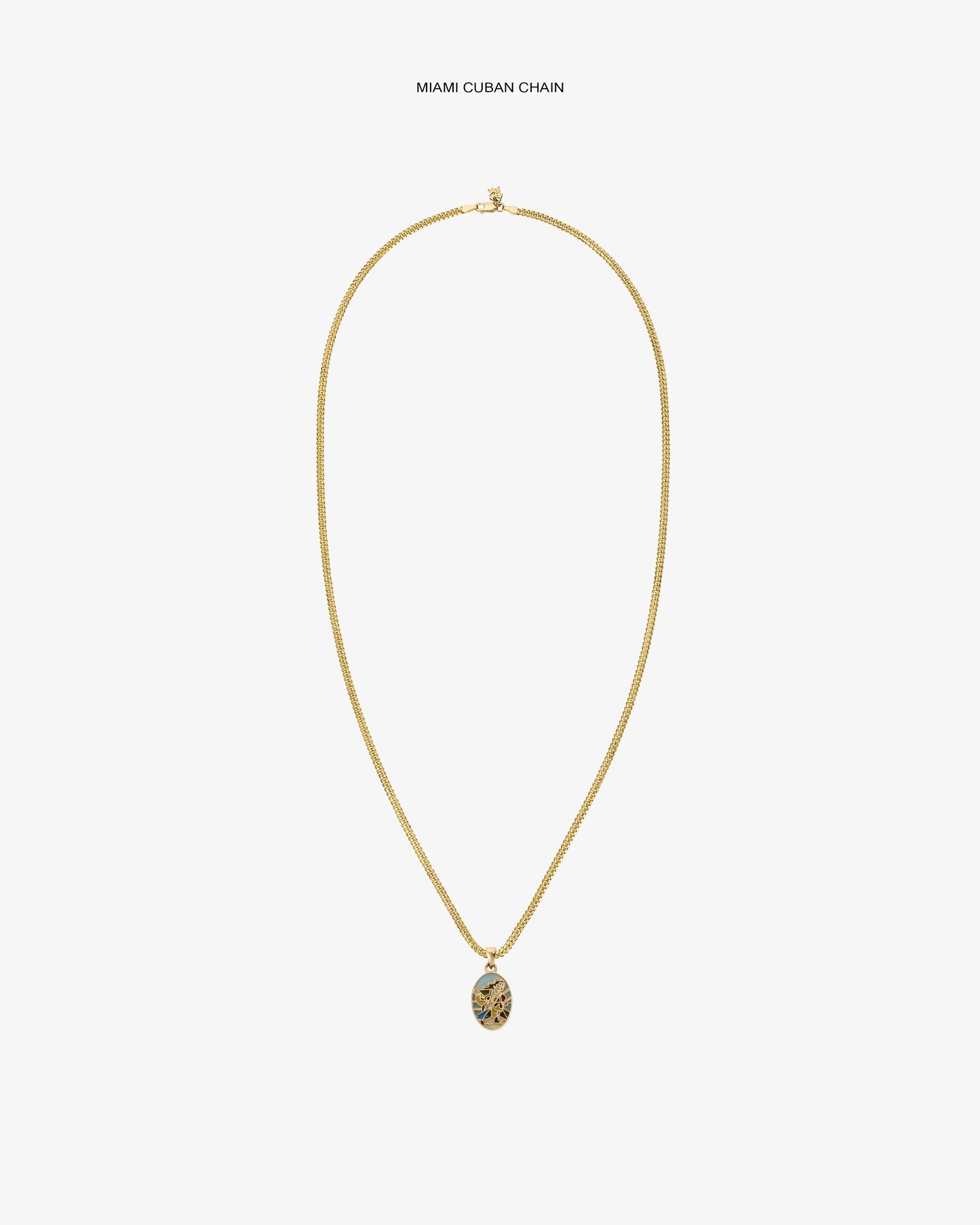 14Kt Gold Molina Pendant - Aimé Leon Dore Jewelry