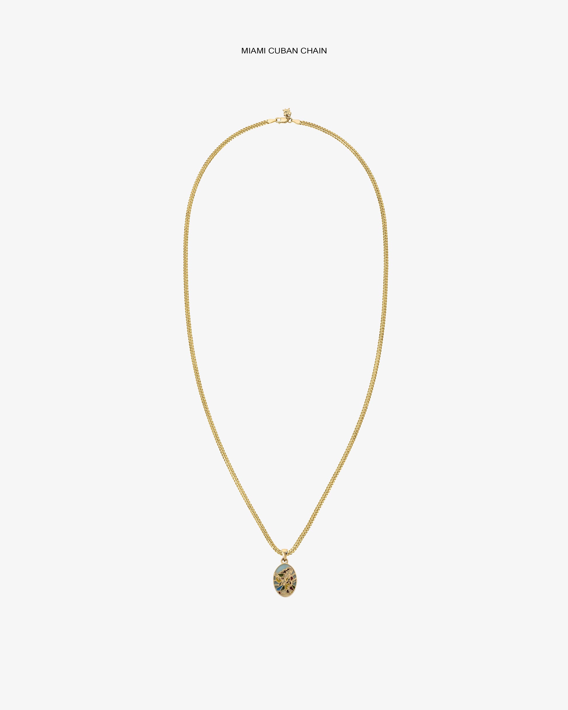 14Kt Gold Molina Pendant - Aimé Leon Dore Jewelry