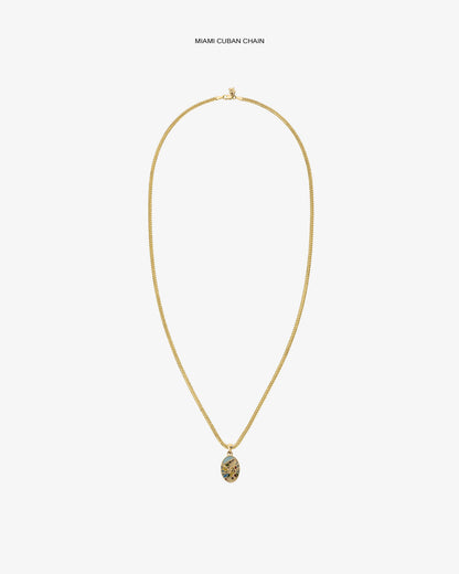 14Kt Gold Molina Pendant - Aimé Leon Dore Jewelry
