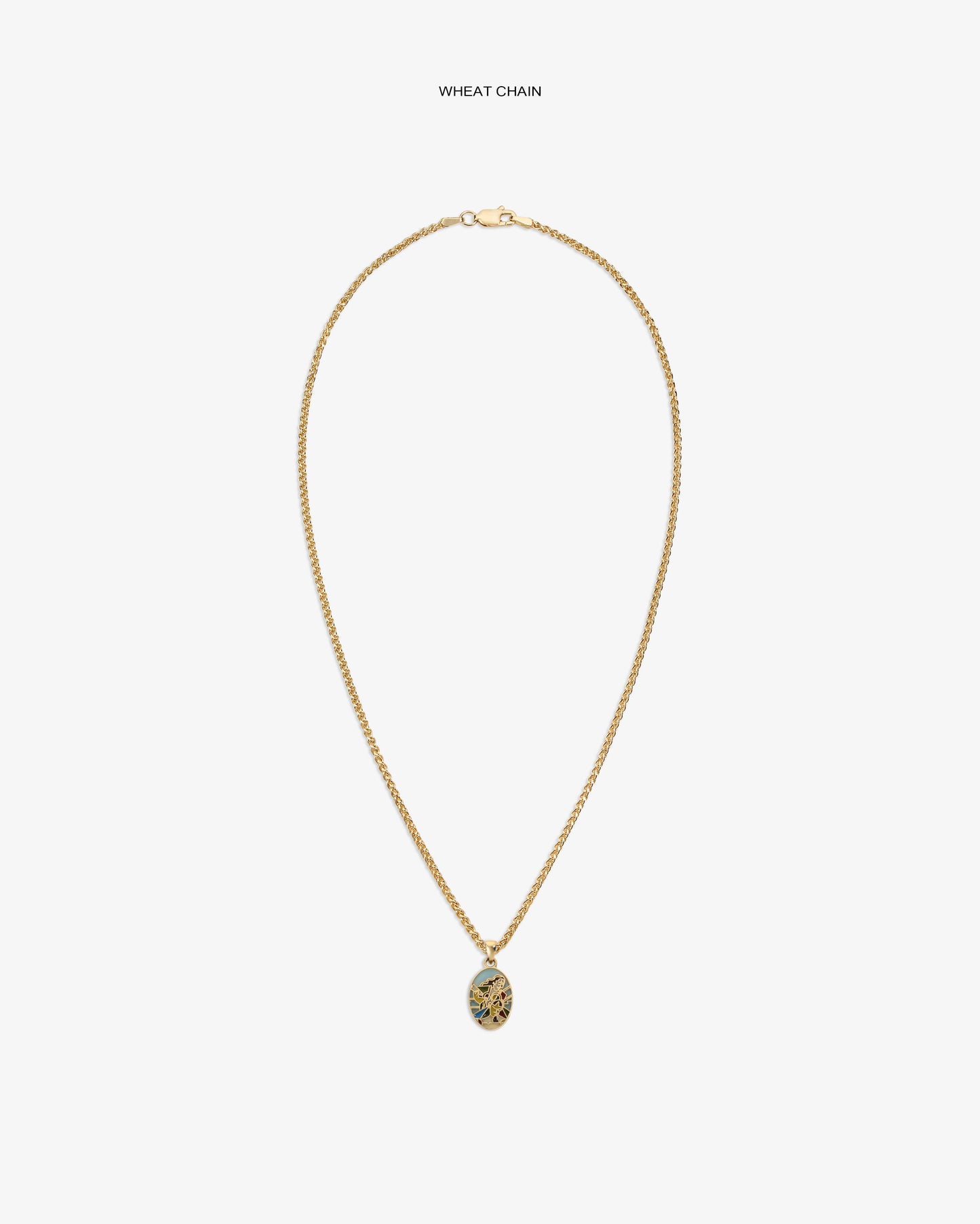14Kt Gold Molina Pendant - Aimé Leon Dore Jewelry