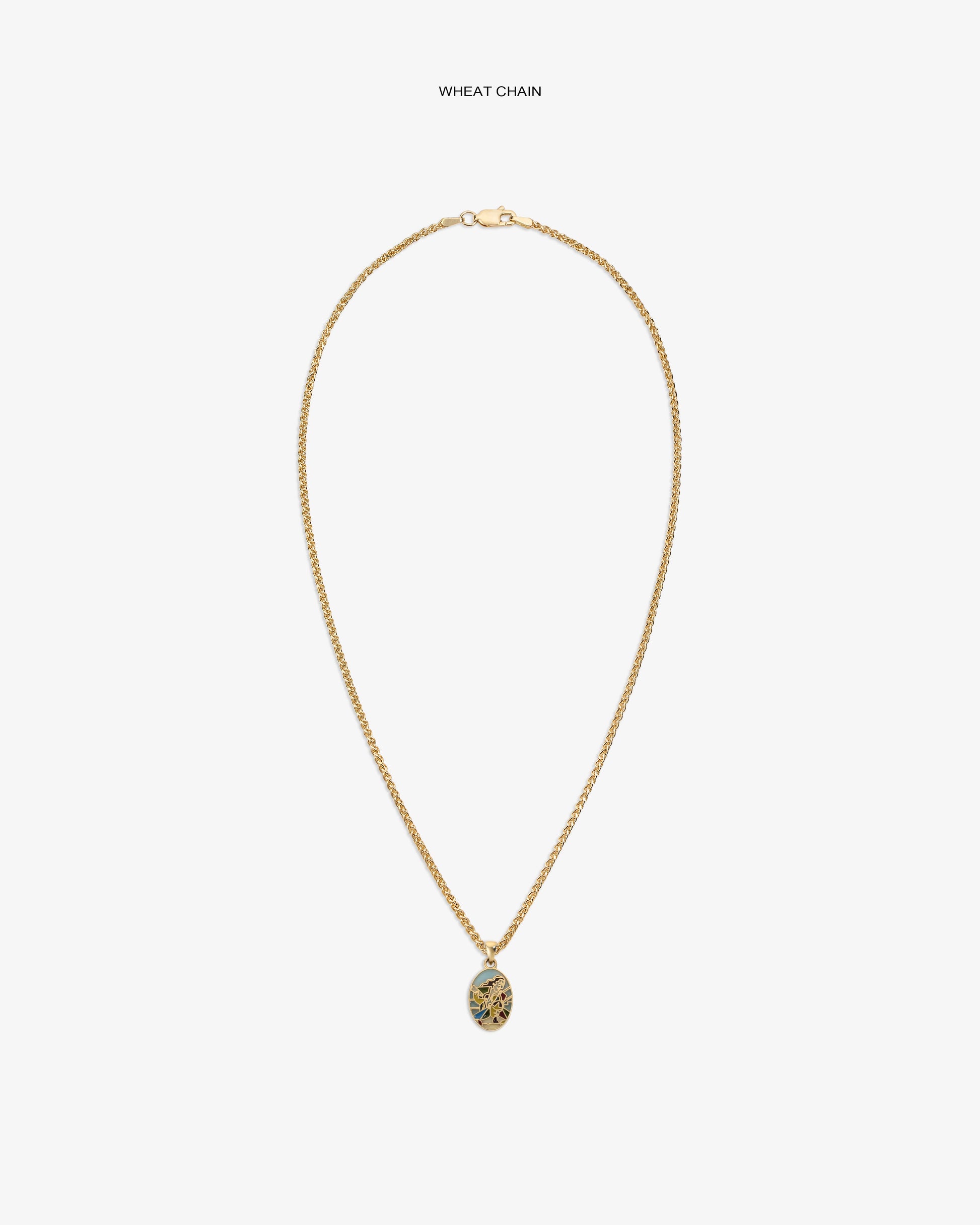 14Kt Gold Molina Pendant - Aimé Leon Dore Jewelry