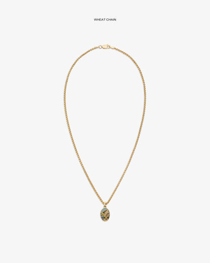14Kt Gold Molina Pendant - Aimé Leon Dore Jewelry