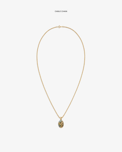 14Kt Gold Molina Pendant - Aimé Leon Dore Jewelry