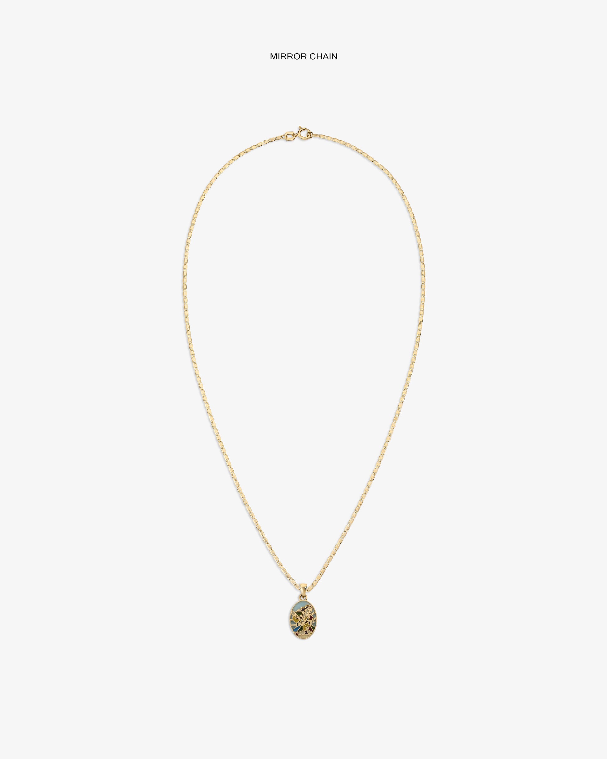 14Kt Gold Molina Pendant - Aimé Leon Dore Jewelry