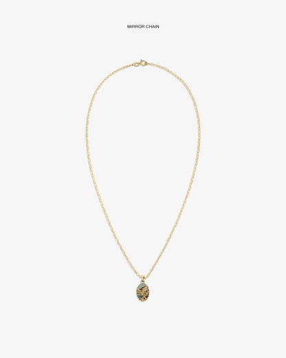 14Kt Gold Molina Pendant - Aimé Leon Dore Jewelry
