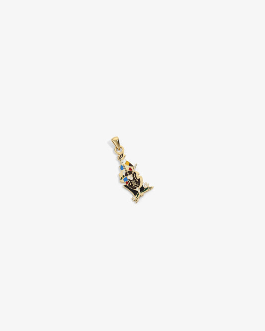 14Kt Gold Musician Pendant - Aimé Leon Dore Jewelry