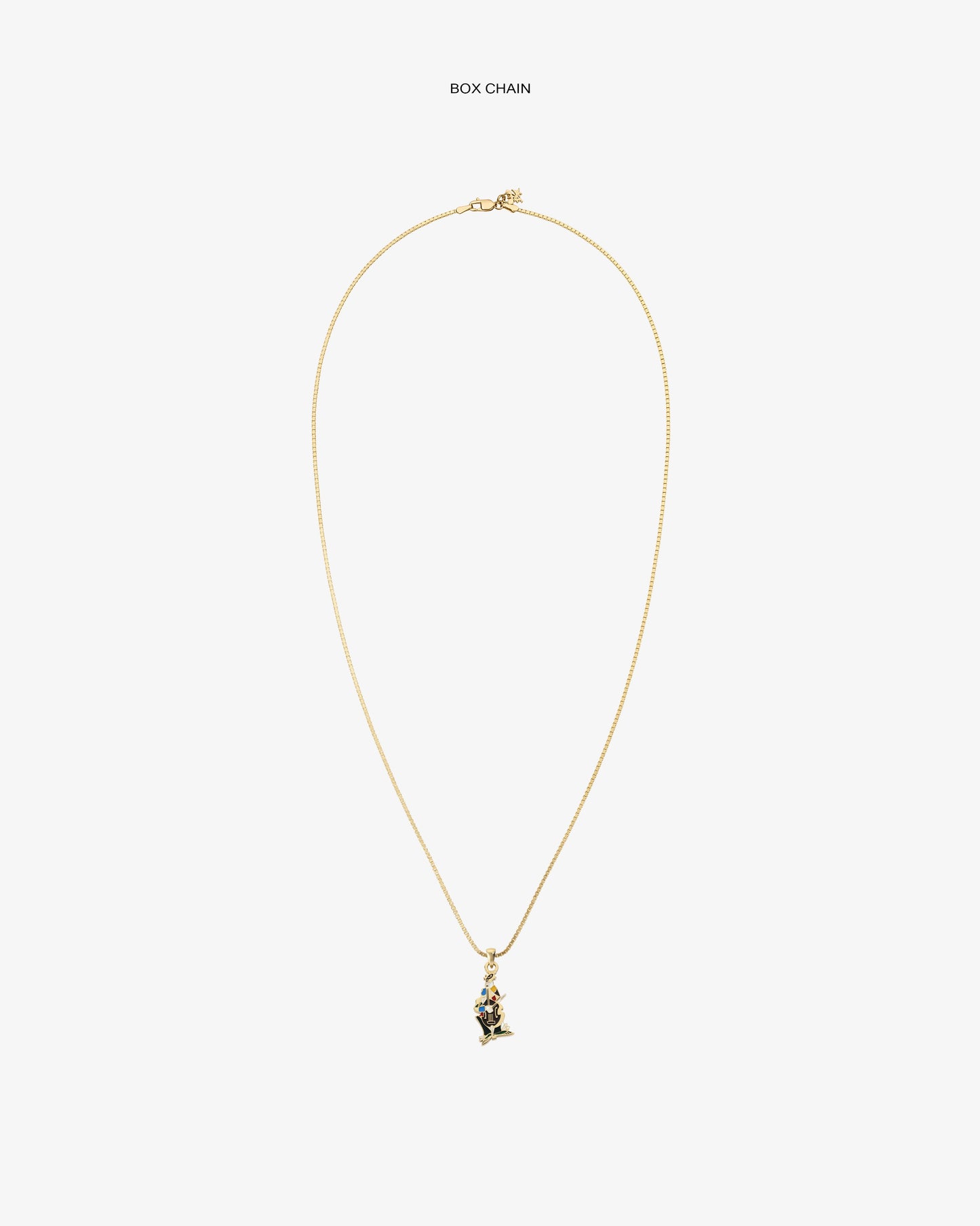 14Kt Gold Musician Pendant - Aimé Leon Dore Jewelry