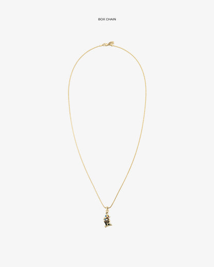 14Kt Gold Musician Pendant - Aimé Leon Dore Jewelry