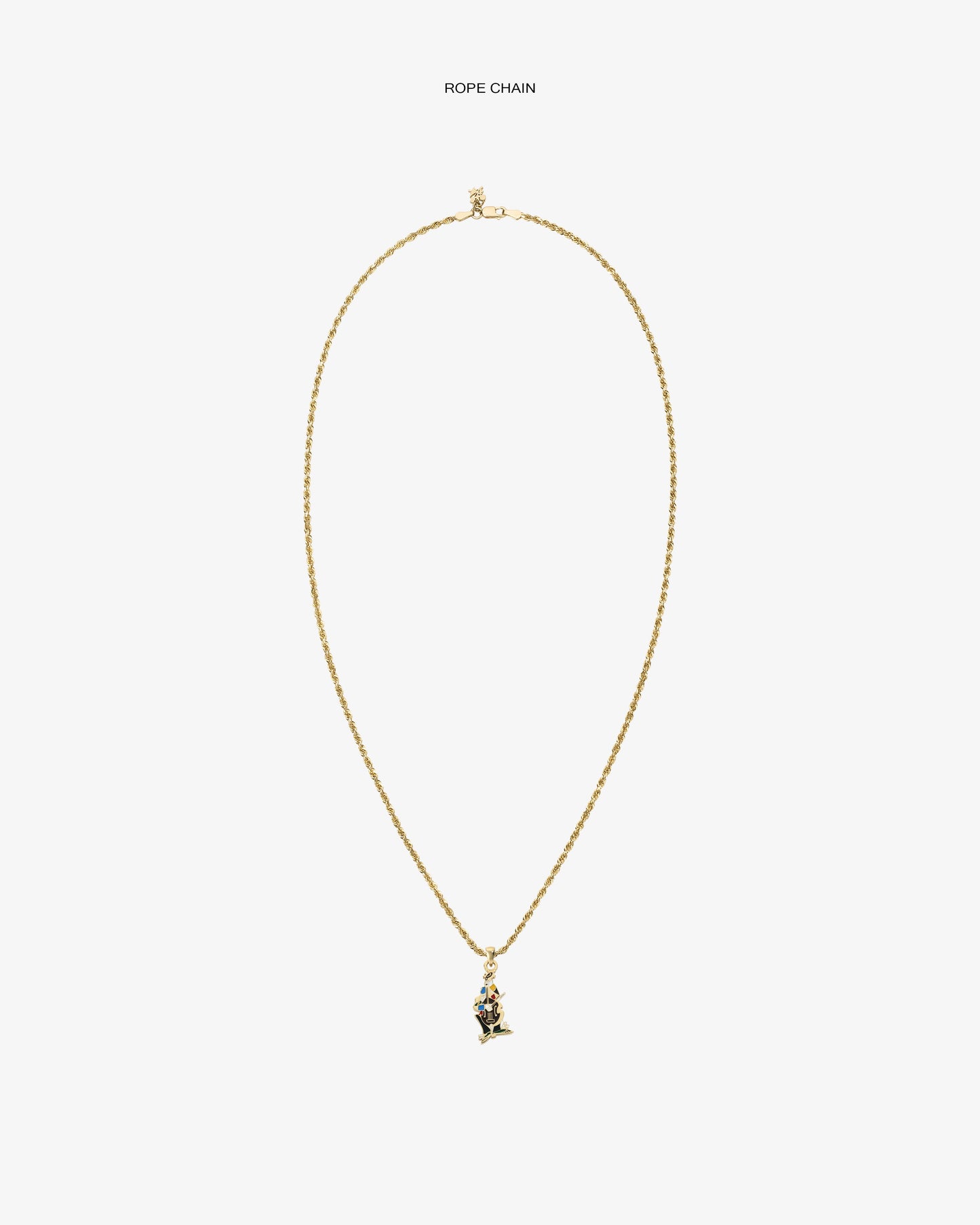 14Kt Gold Musician Pendant - Aimé Leon Dore Jewelry
