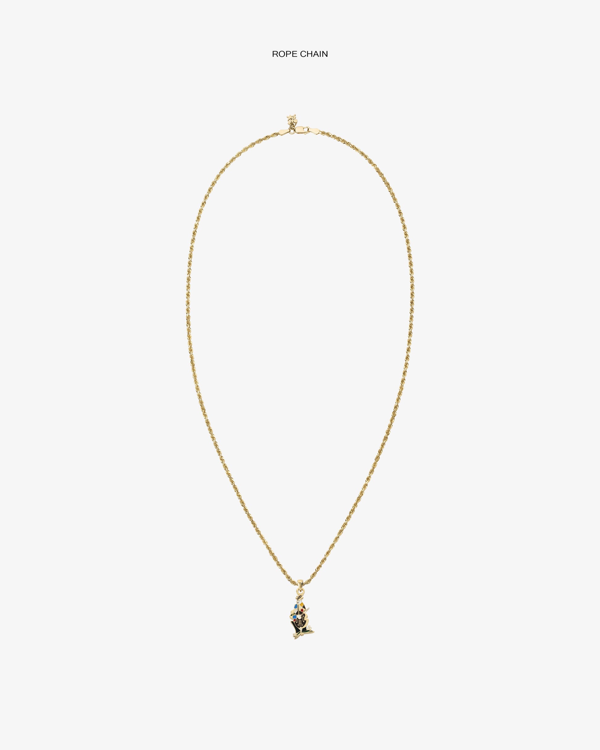 14Kt Gold Musician Pendant - Aimé Leon Dore Jewelry