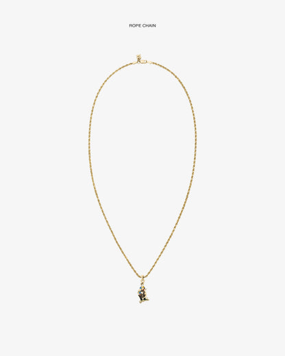 14Kt Gold Musician Pendant - Aimé Leon Dore Jewelry