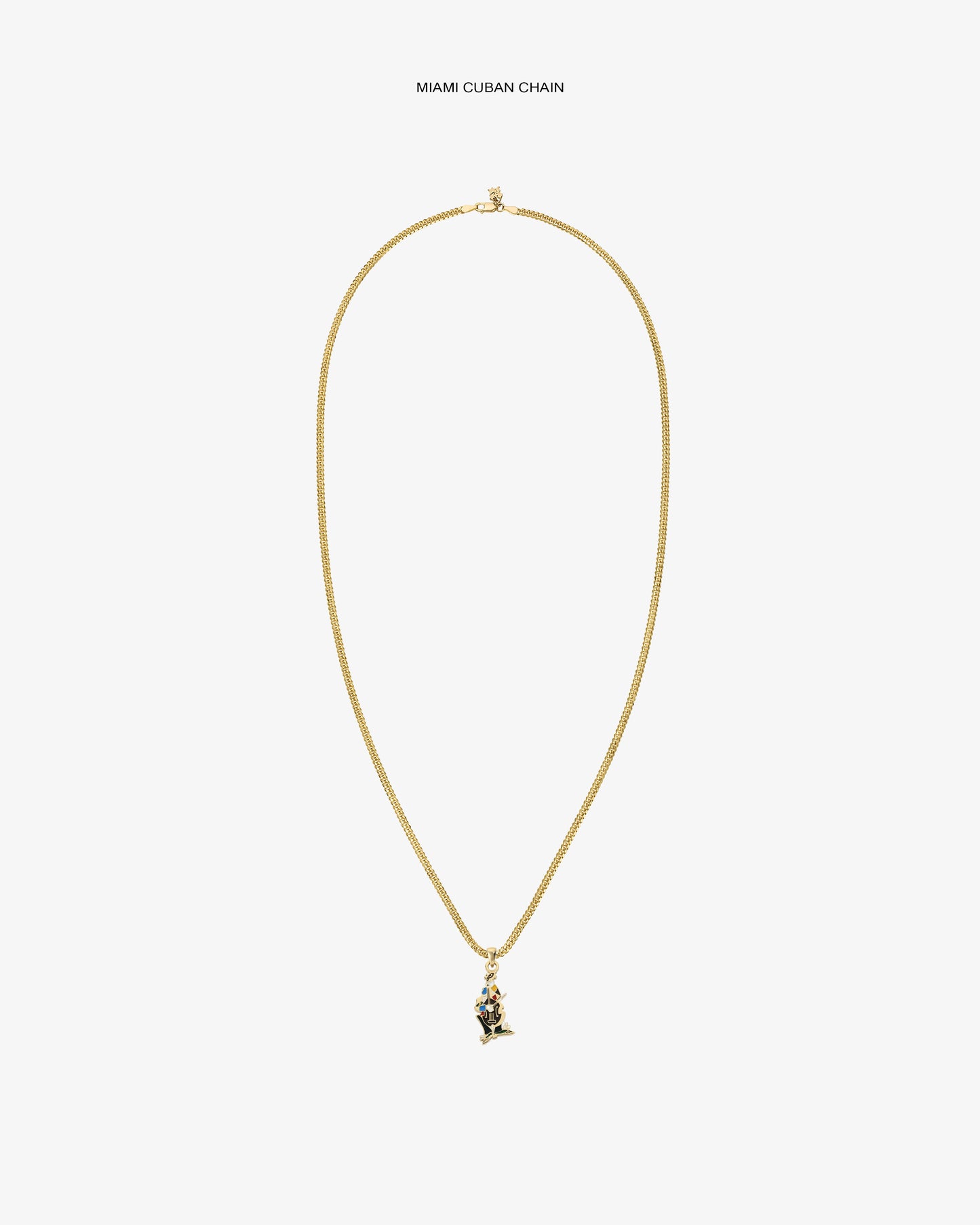 14Kt Gold Musician Pendant - Aimé Leon Dore Jewelry