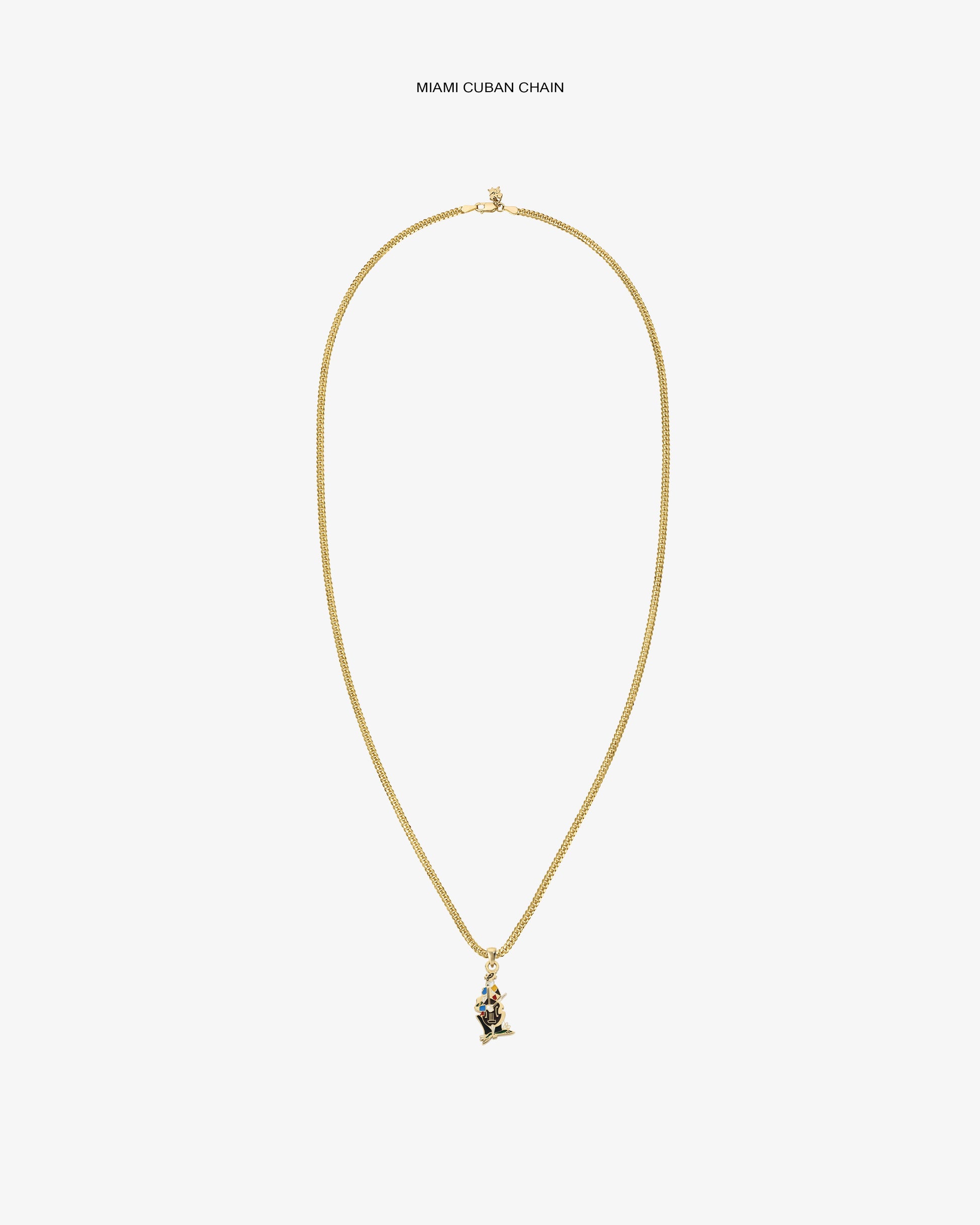 14Kt Gold Musician Pendant - Aimé Leon Dore Jewelry