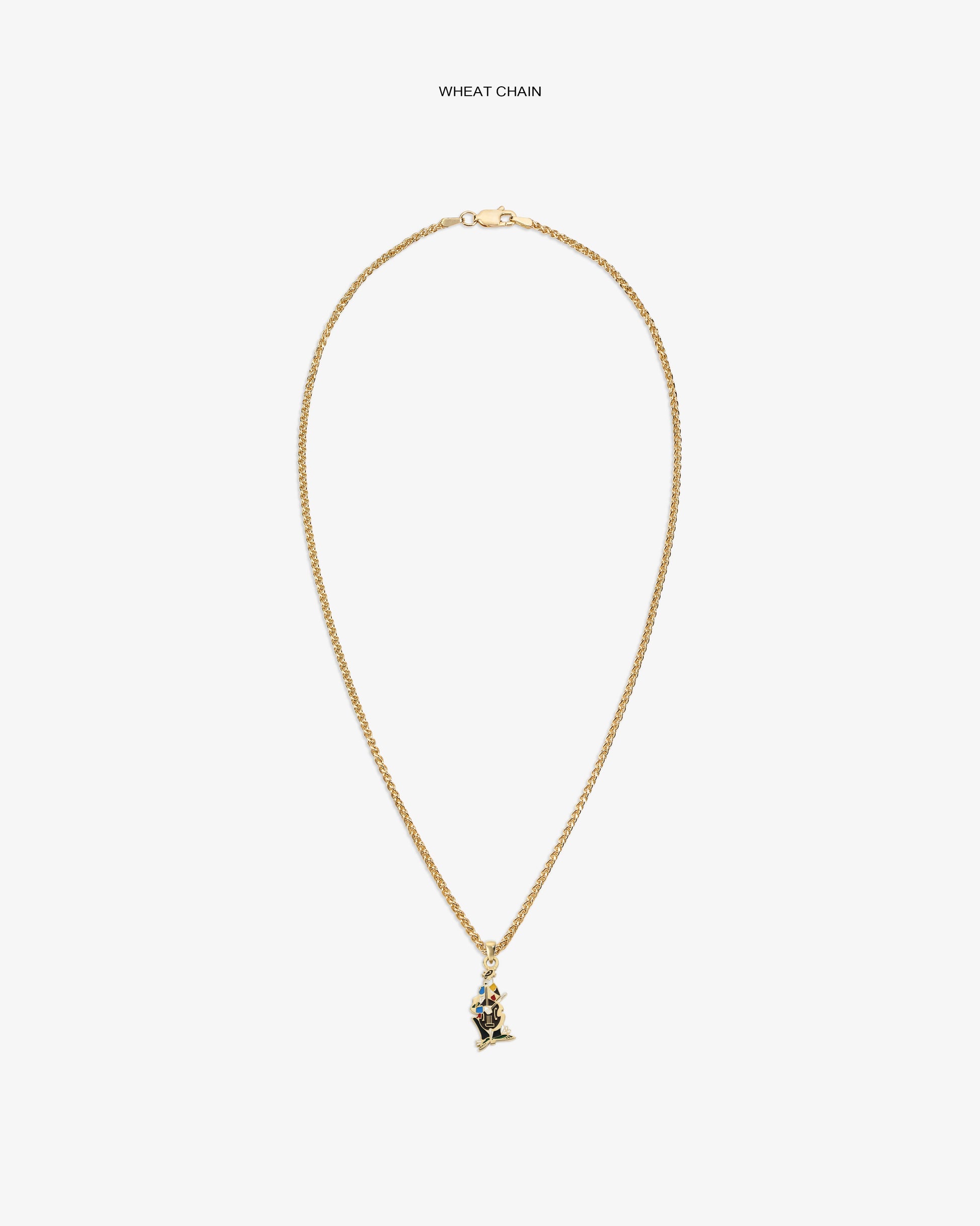 14Kt Gold Musician Pendant - Aimé Leon Dore Jewelry